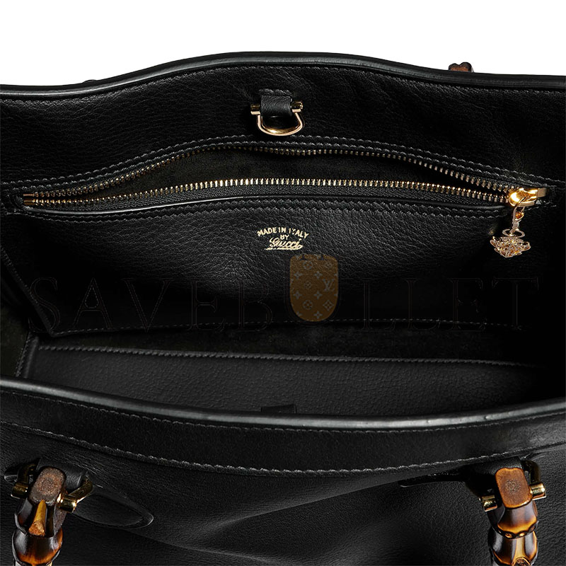 Gvc*1 BAMBOO TOTE SERIES MEDIUM HANDBAG A005YB (30.5*25*13cm)