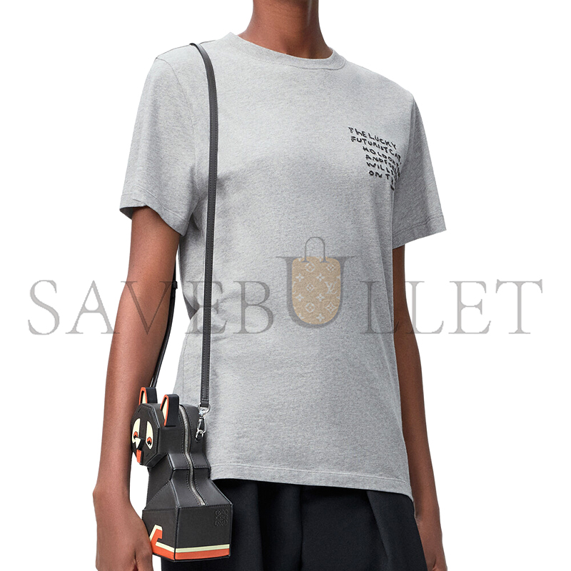 L0ew* regular fit t-shirt in cotton s359aj2x02