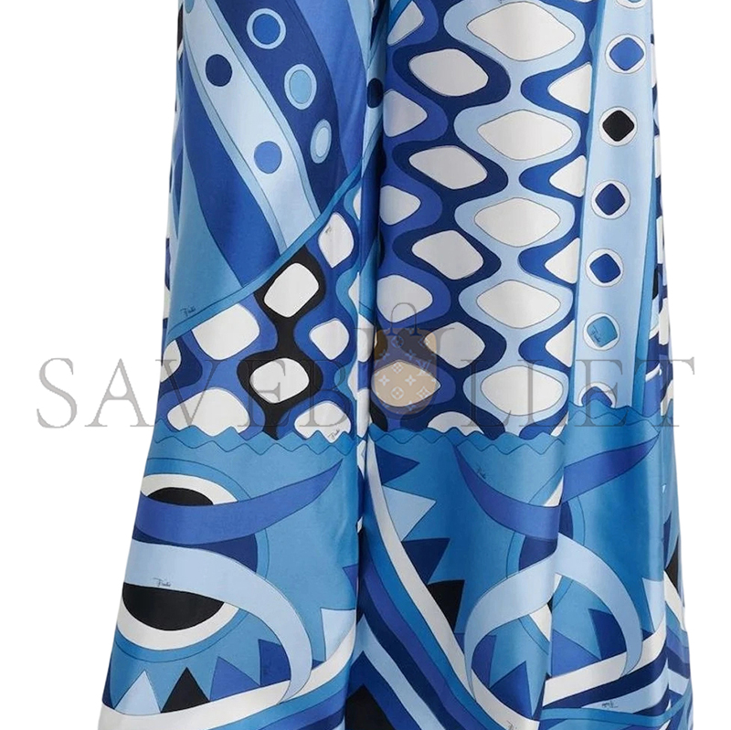 PUCCI VIVARA CAPSULE WIDE-LEG TROUSERS