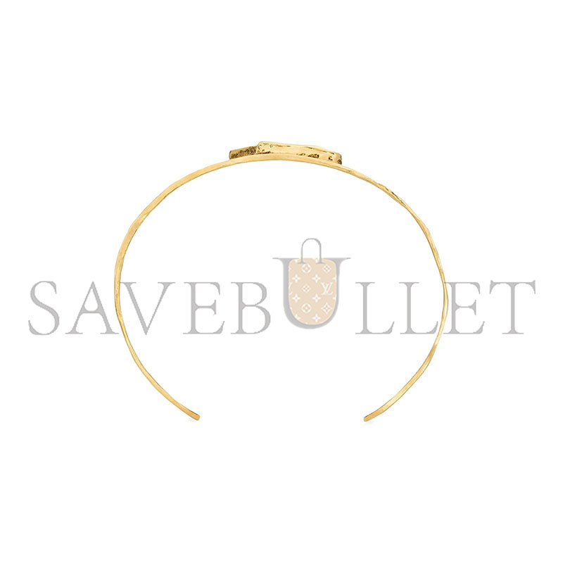 Y51 CASSANDRE CUFF IN METAL
