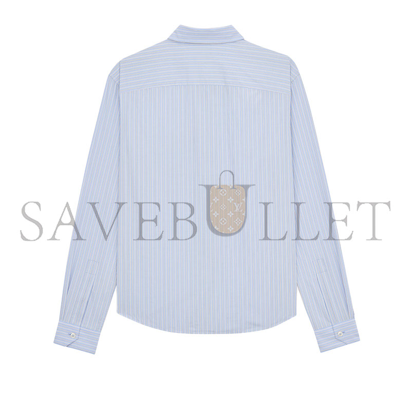 Y51 CASSANDRE STRIPED POPLIN COTTON SHIRT 861080Y7J664427