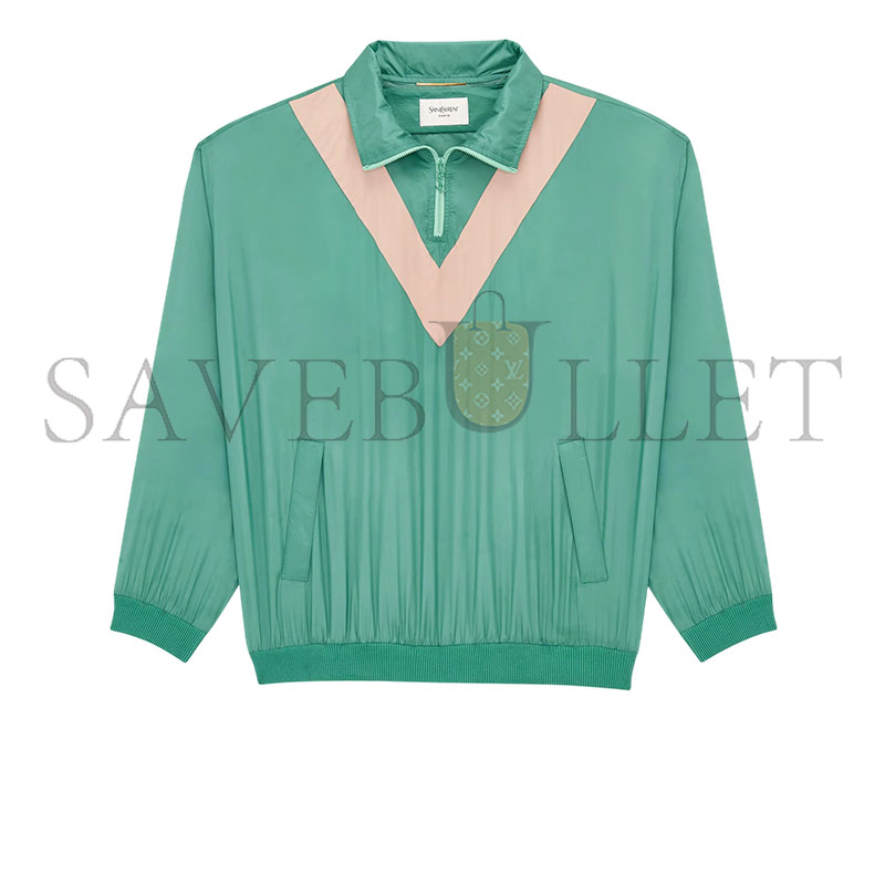 Y51 CASSANDRE NYLON SATIN WINDBREAKER 857489