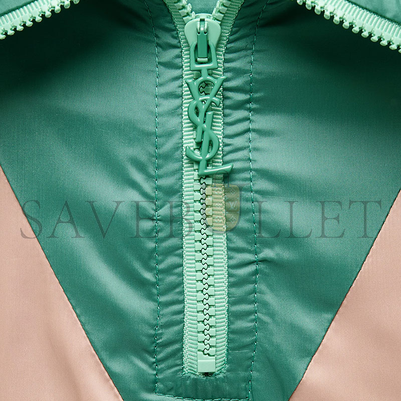 Y51 CASSANDRE NYLON SATIN WINDBREAKER 857489