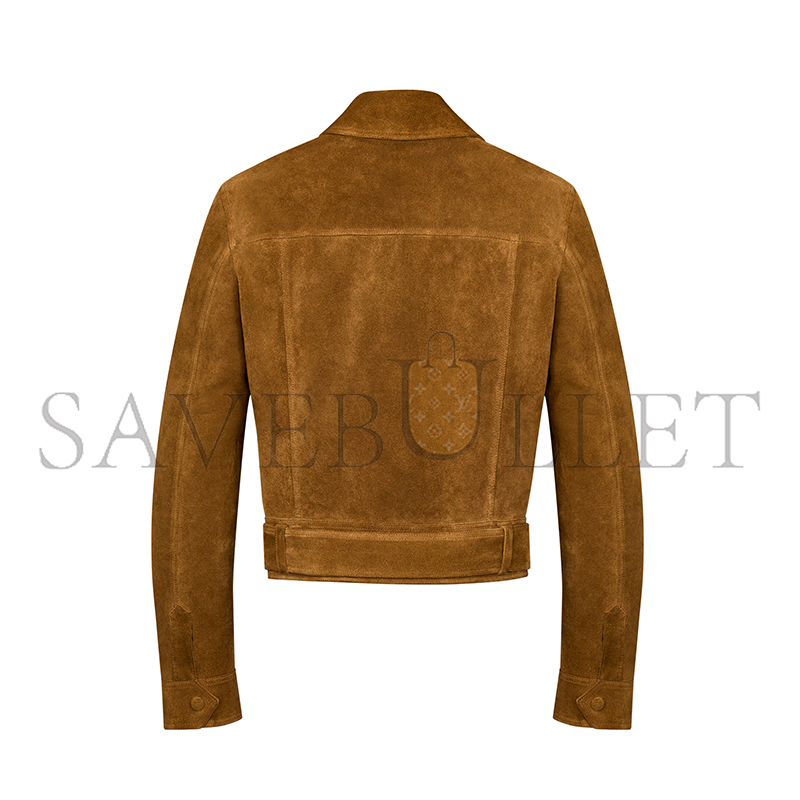 Y51 JACKET IN VINTAGE SPLIT LEATHER 860867YC2AY2104