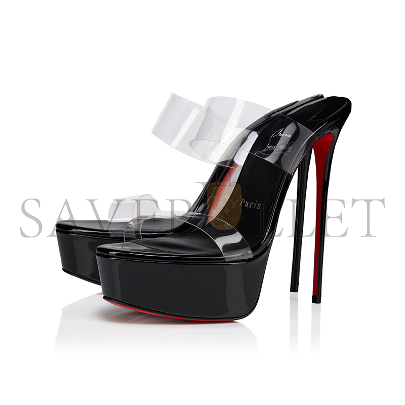 Chr1st1an LOUBOUTIN JUST NOTHING ALTA 150 MM MULES 3250415B439