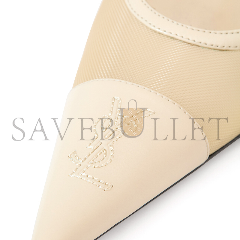 Y51 RENÉE SLINGBACK PUMPS IN MESH 869662AAGMC9261
