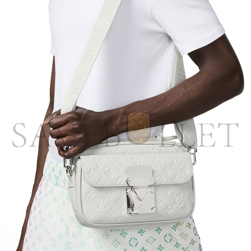 l0vis Vvtt0n s lock shoulder bag m23152 (22*18*8cm)