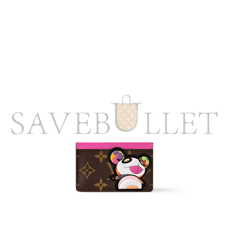 l0vis Vvtt0n murakami lv x tm card holder m13439 (11*7*0.5cm)