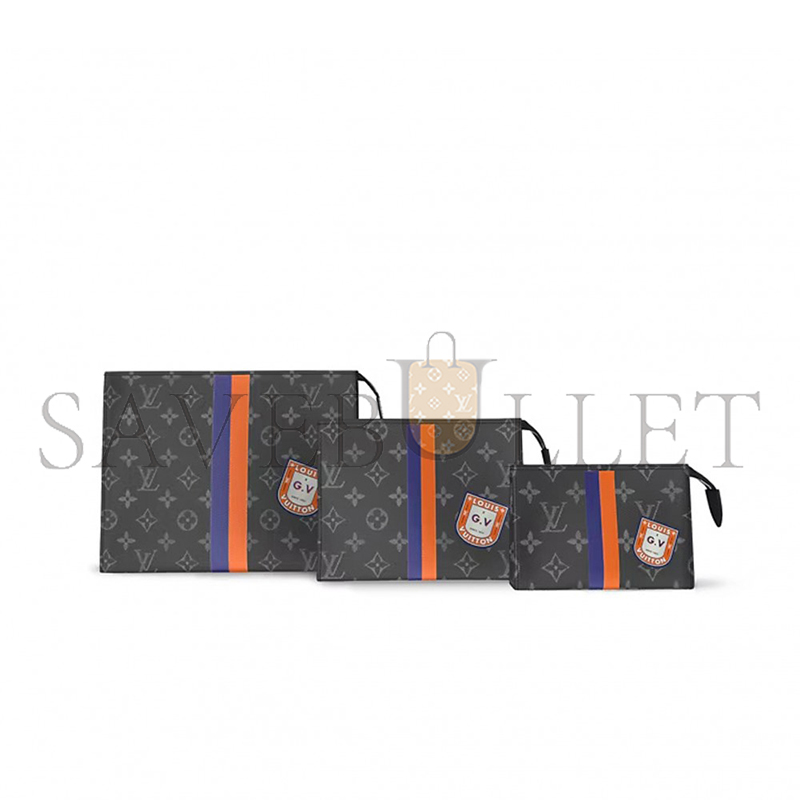 l0vis Vvtt0n trio toilet pouch mon monogram p01957 (25*20*6cm)