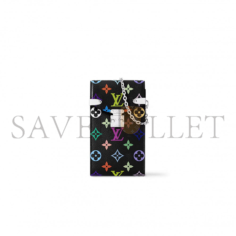 l0vis Vvtt0n master murakami lv x tm phone pouch mÉtis m14098 (17.5*10*4cm)