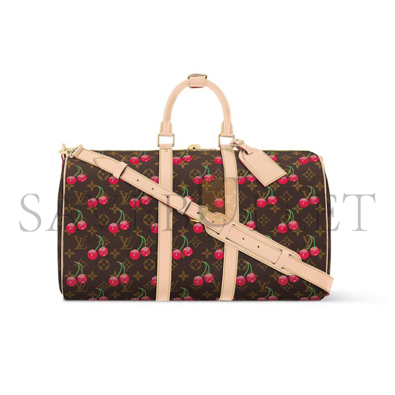 l0vis Vvtt0n master murakami lv x tm keepall bandouliÈre 45 m13764 (45*27*20cm)