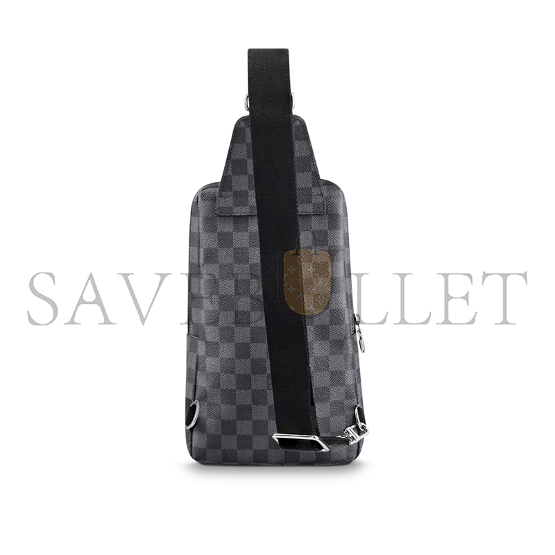 l0vis Vvtt0n master damier graphite avenue sling bum bag m41719 (31*20*10cm)