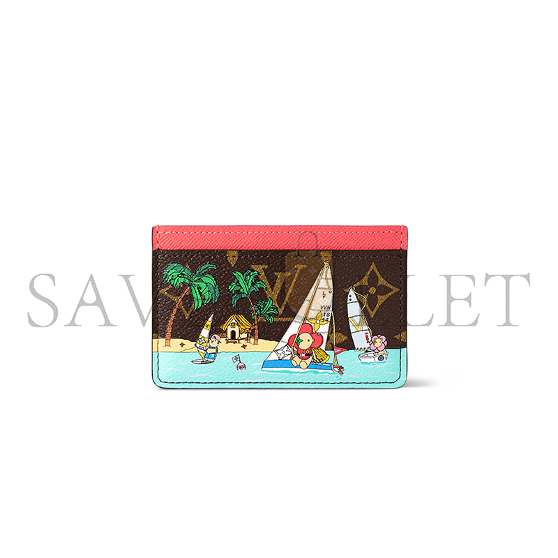l0vis Vvtt0n master card holder dragon fruit pink m82853 (11*7cm)