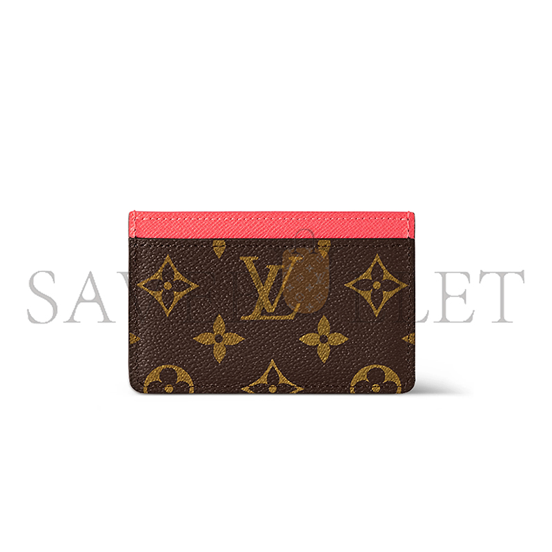 l0vis Vvtt0n master card holder dragon fruit pink m82853 (11*7cm)