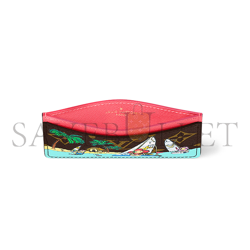 l0vis Vvtt0n master card holder dragon fruit pink m82853 (11*7cm)