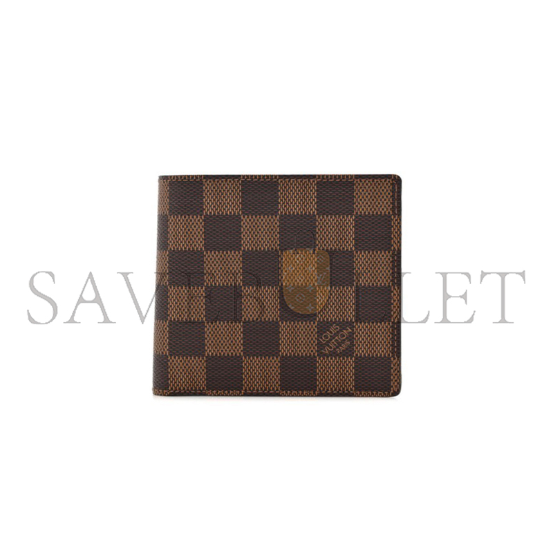 l0vis Vvtt0n damier ebene marco wallet m62288 (12*9*1cm)