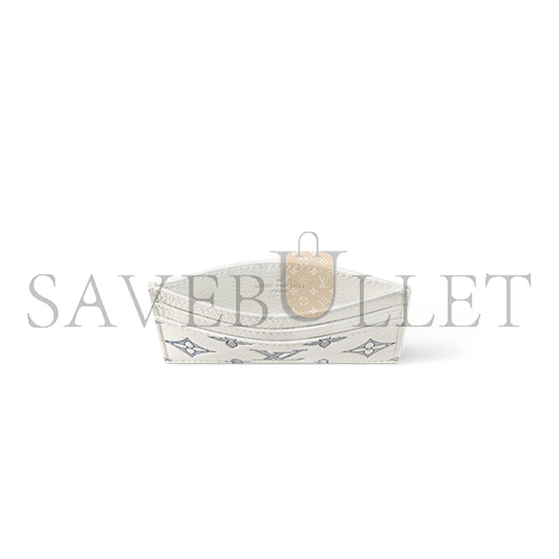 l0vis Vvtt0n master double card holder white m83699 (11*7*1.5cm)