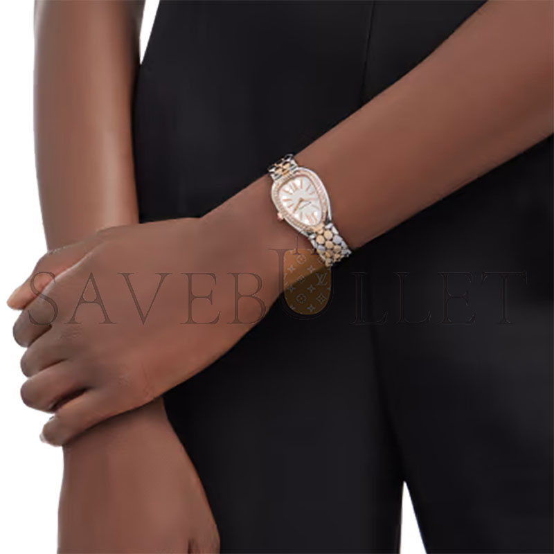 Bv1g*ai SERPENTI SEDUTTORI WATCH 103945 33MM