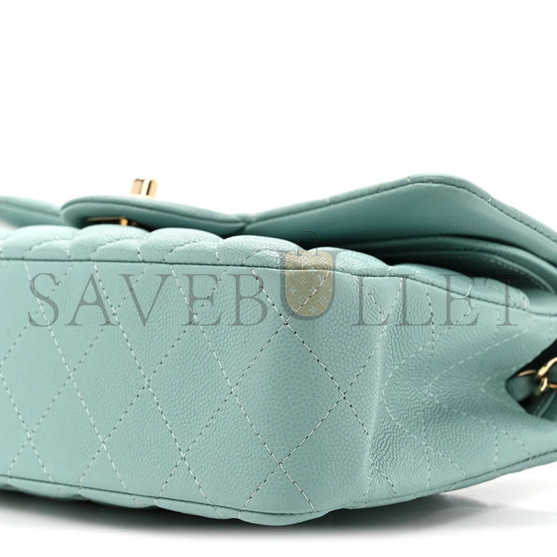 Ch**el LAMBSKIN SMALL CLASSIC FLAP BAG (25*15*6cm)