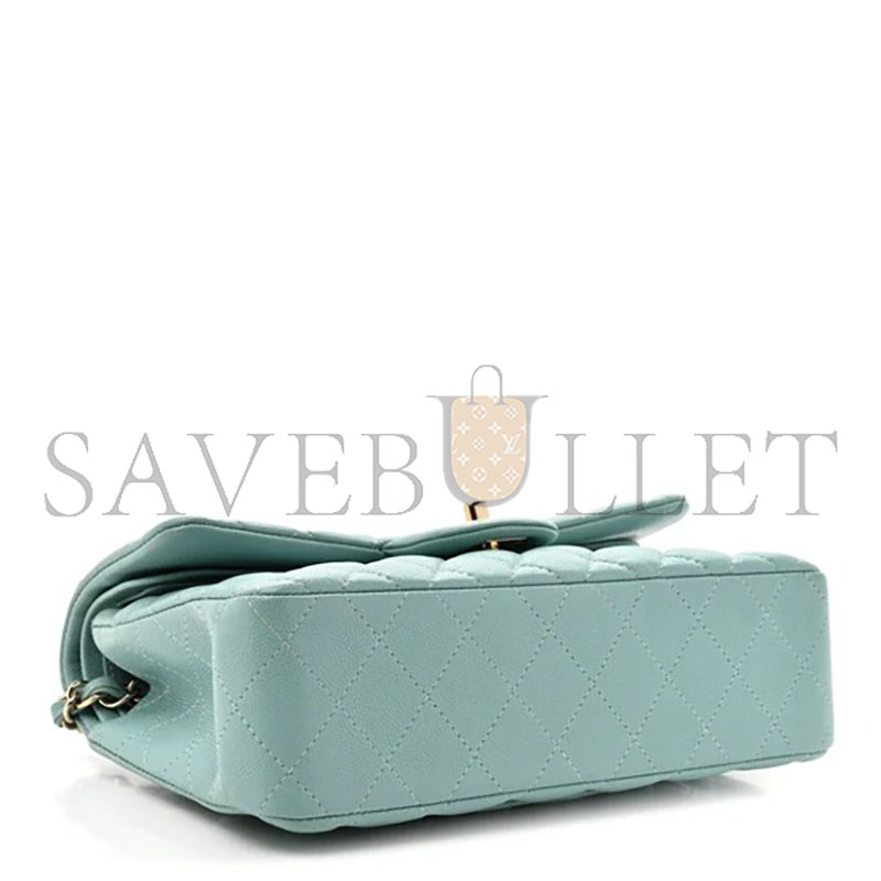 Ch**el LAMBSKIN SMALL CLASSIC FLAP BAG (25*15*6cm)