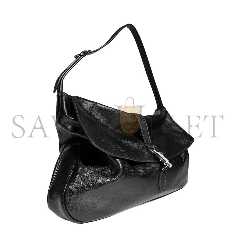 Gvc*1 LARGE JACKIE FLAP SHOULDER BAG A005ZI (43*29*5cm)