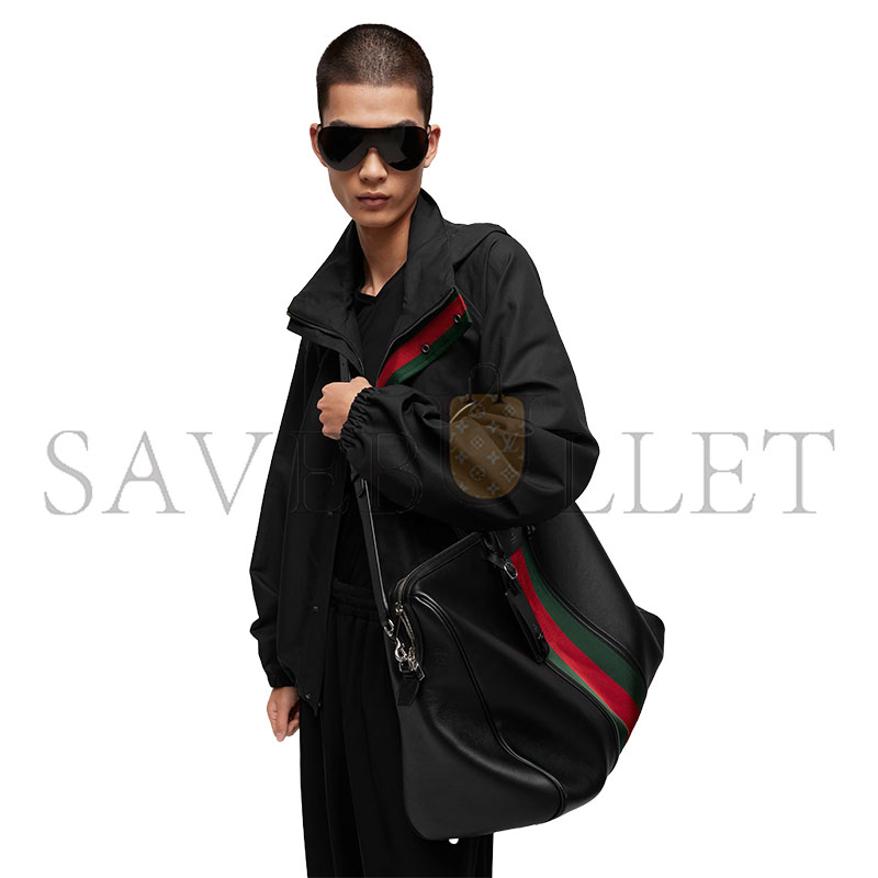 Gvc*1 MEGA WEB TRADEMARK LARGE DUFFLE BAG 875059 (50*32*24cm)