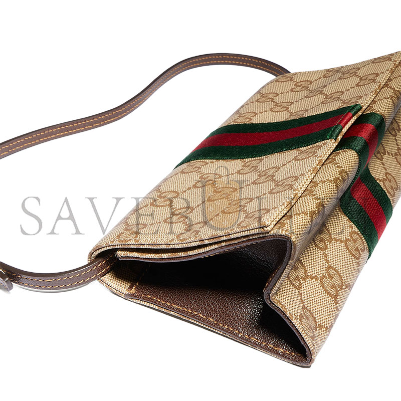 Gvc*1 SMALL POUCH WITH STRAP AND WEB A002KM (19*11.5*8cm)