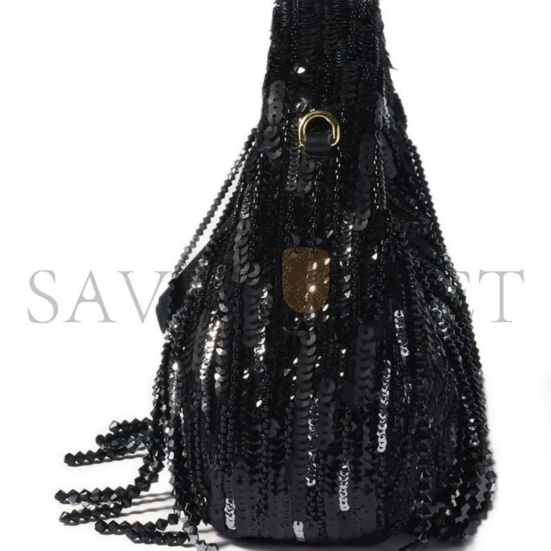 M1v M1v WANDER SEQUINED MINI TOTE BAG (17.5*14*5.5cm)