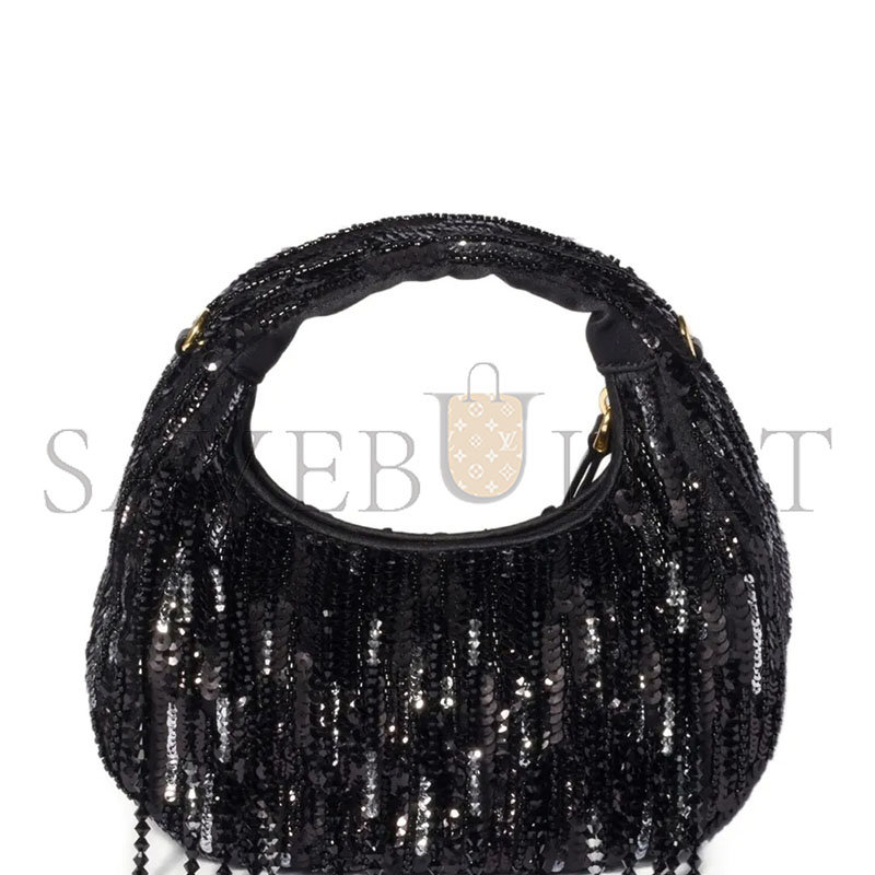 M1v M1v WANDER SEQUINED MINI TOTE BAG (17.5*14*5.5cm)