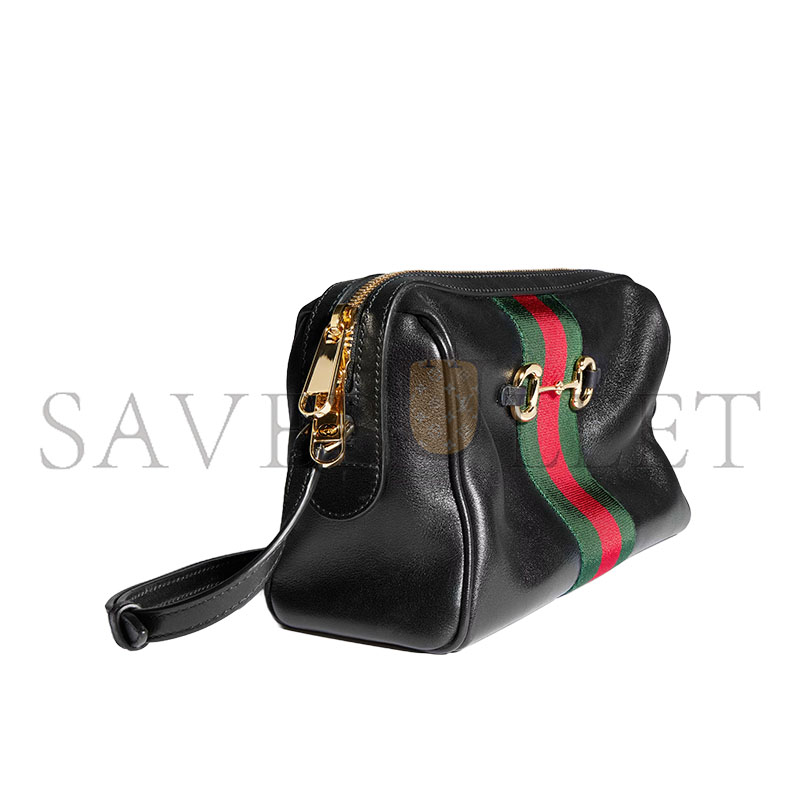 Gvc*1 HORSEBIT WEB SMALL CAMERA BAG A008PZ (22*13.5*9cm)