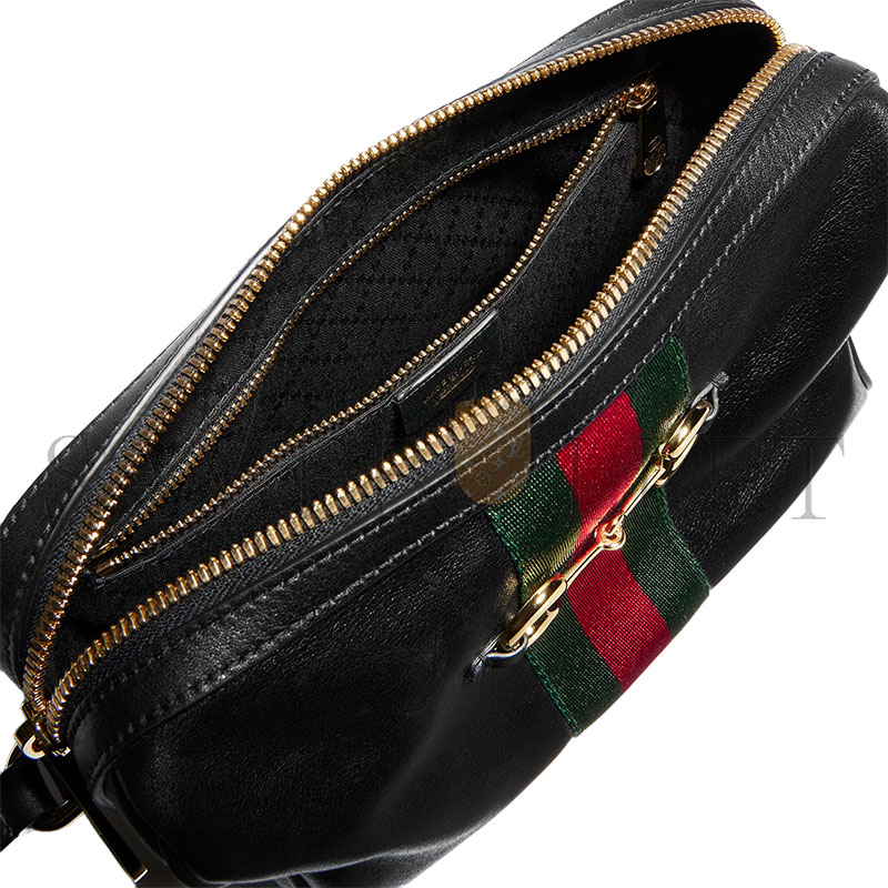 Gvc*1 HORSEBIT WEB SMALL CAMERA BAG A008PZ (22*13.5*9cm)