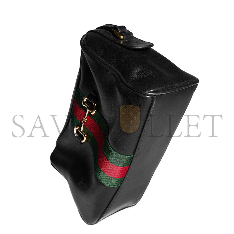 Gvc*1 HORSEBIT WEB SMALL CAMERA BAG A008PZ (22*13.5*9cm)