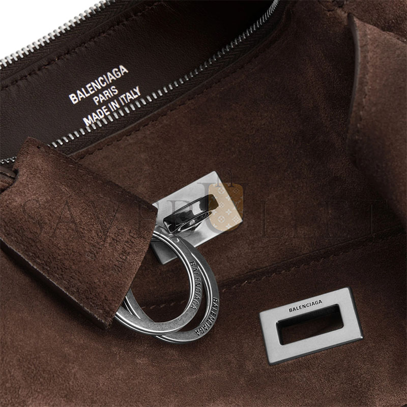 Ba1en*iaga RODEO SHOULDER BAG 8141112AB4G2308 (22*12*5cm)
