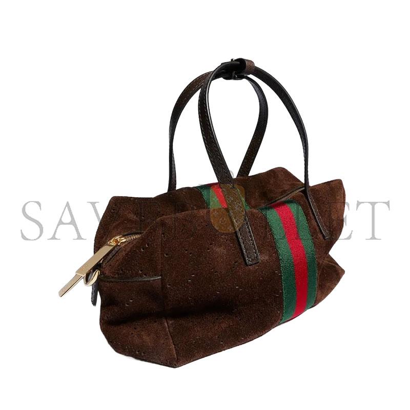 Gvc*1 SMALL BOSTON BAG WITH WEBBING A0070T (20*11*10cm)