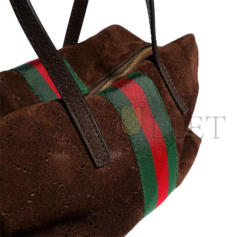 Gvc*1 SMALL BOSTON BAG WITH WEBBING A0070T (20*11*10cm)