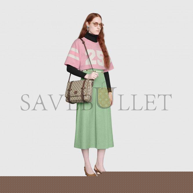 G*u*i gg messenger bag 658542 (28*24*8.5cm)