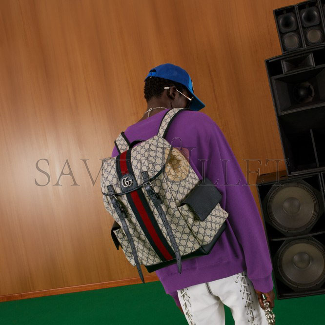 G*u*i ophidia gg medium backpack 598140 (40*24*16cm)