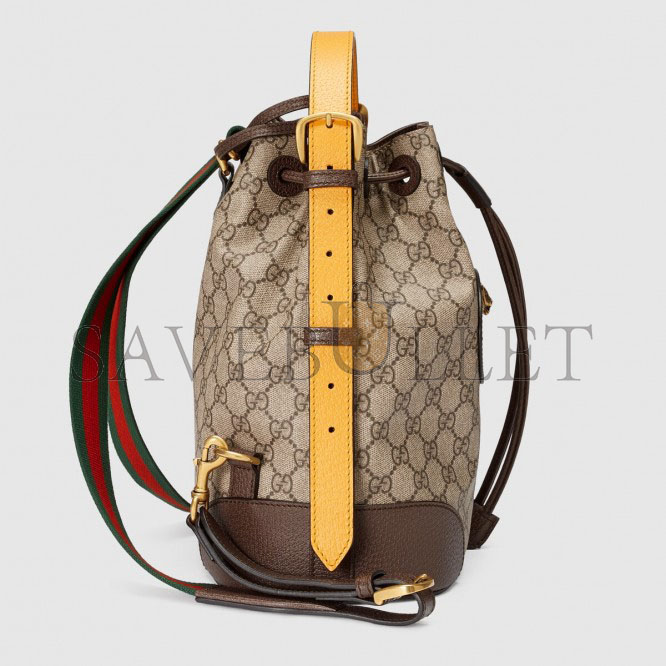 g*u*i neo vintage gg S*p*e backpack 473875 (22*20cm*14cm)