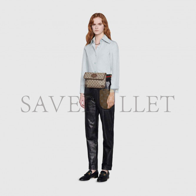 g*u*i neo vintage gg S*p*e belt bag 493930 (24*16.5*4cm)