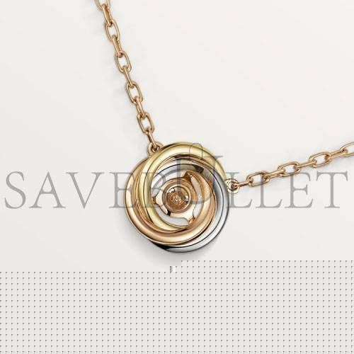 Ca*t*er trinity necklace b7224900