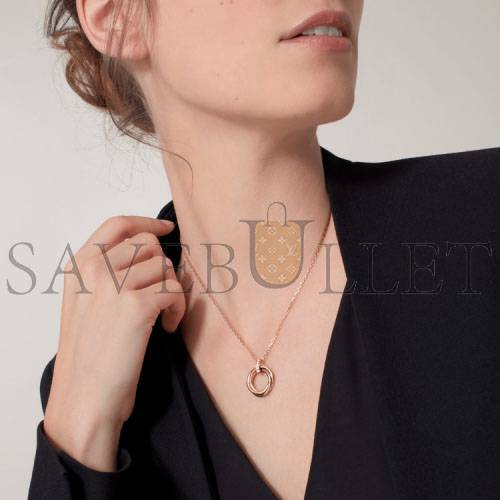 Ca*t*er trinity necklace b7058700