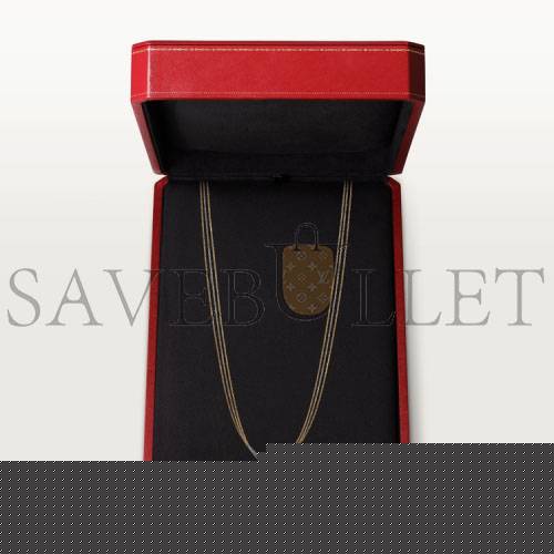Ca*t*er  trinity necklace b7224577