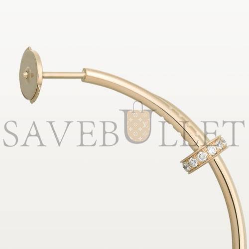 Ca*t*er juste un clou earrings b8301225