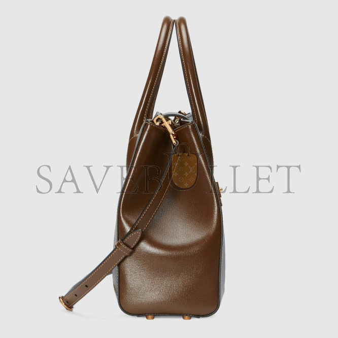 G*u*i jackie 1961 medium tote bag 649016 (30*24*12cm)