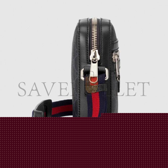 G*u*i gg black messenger 682357  (7*5.7*2.4cm)