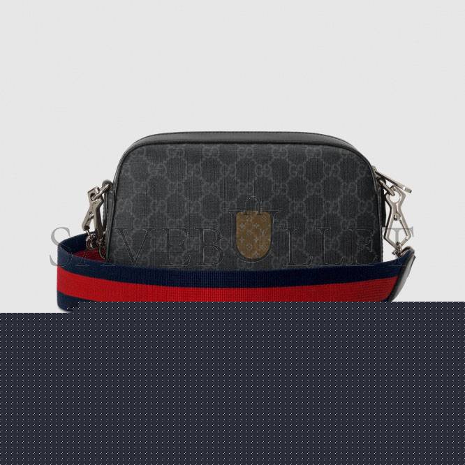 G*u*i gg black shoulder bag 574886 (24*15*8cm)