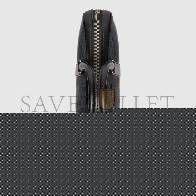 G*u*i gg black briefcase 474135 (36*28*7cm)