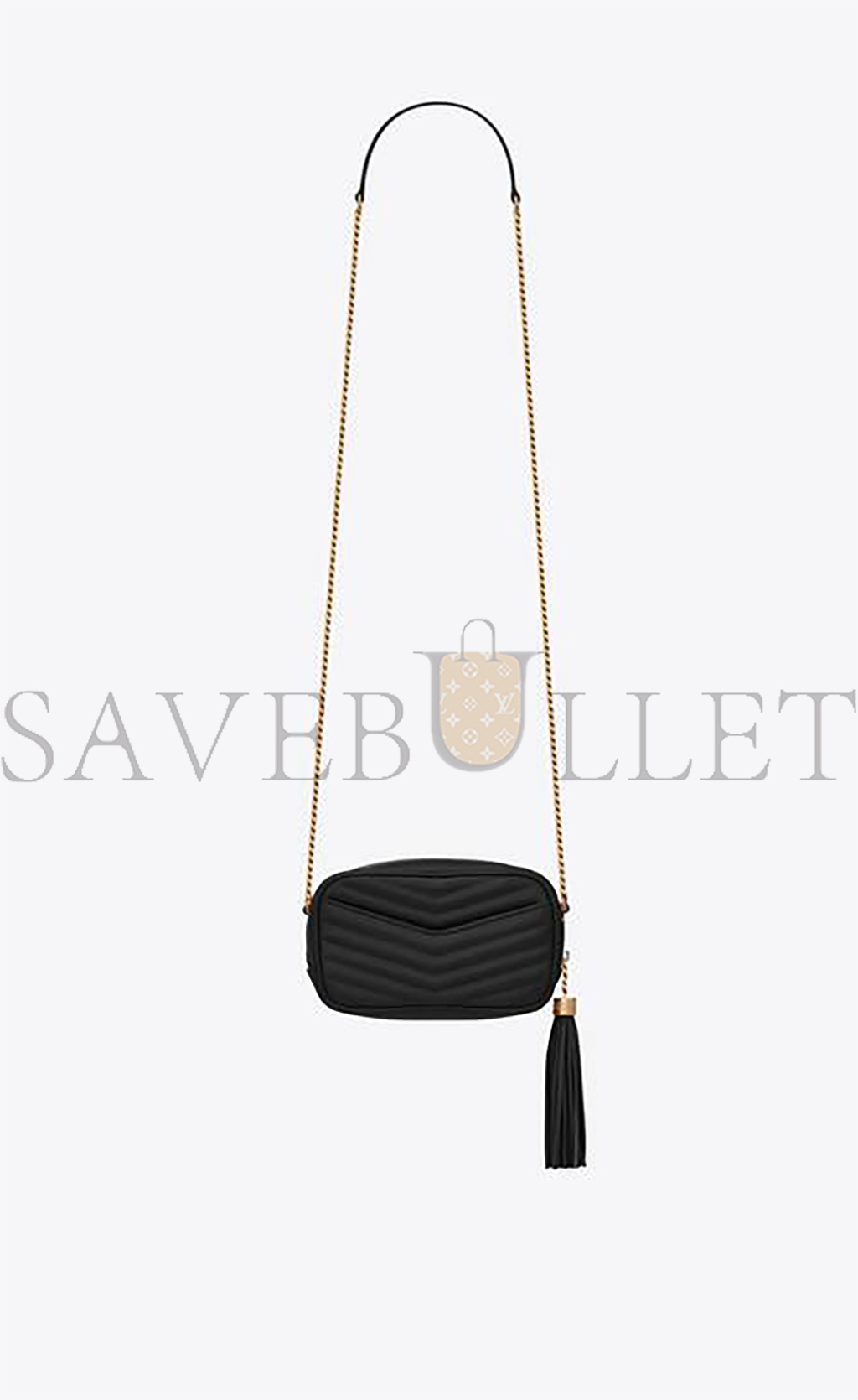 Y*L lou mini bag in matelassÉ grain de poudre embossed leather 6125791gf011000 (19*10.5*5cm)