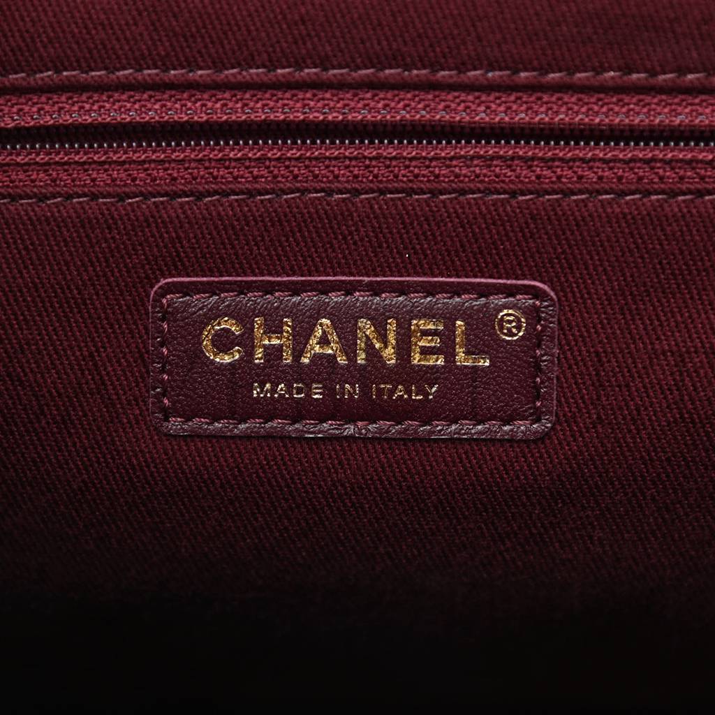 Ch*el caviar quilted business affinity backpack black rose gold hardware (23*23*15cm)