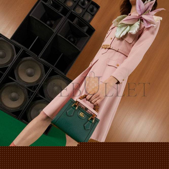 G*u*i diana mini tote bag ‎702732 （20*16*10cm）